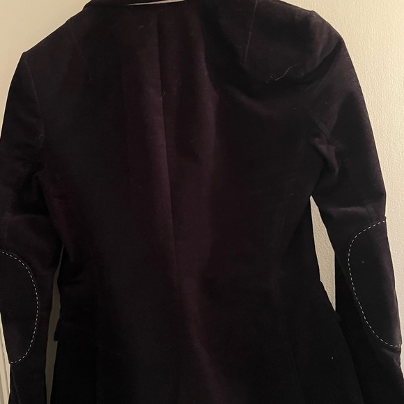 🛍️ Black Corduroy Blazer - Picture 4 of 6